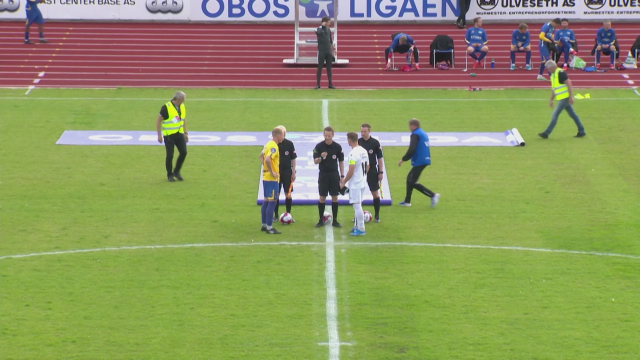 Øygarden FK - Grorud 1-1